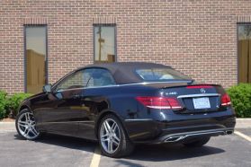 2015 MERCEDES-BENZ E-CLASS CONVERTIBLE V6, TWIN TURBO, 3.0L E 400 CABRIOLET 2D