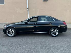 2018 MERCEDES-BENZ C-CLASS SEDAN 4-CYL, TURBO, 2.0 LITER C 300 4MATIC SEDAN 4D