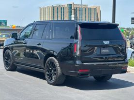 2021 CADILLAC ESCALADE ESV SUV V8, 6.2 LITER SPORT PLATINUM SPORT UTILITY 4D - The Auto Lot