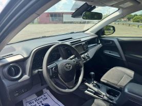 2017 TOYOTA RAV4 SUV 4-CYL, 2.5 LITER LE SPORT UTILITY 4D