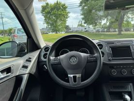 2017 VOLKSWAGEN TIGUAN SUV 4-CYL, TURBO, 2.0 LITER 2.0T WOLFSBURG EDITION 4MOTION SPORT UTILITY 4D