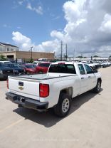 2016 CHEVROLET SILVERADO 1500 DOUBLE CAB PICKUP V6, ECOTEC3, FF, 4.3L WORK TRUCK PICKUP 4D 6 1/2 FT at Motors On Wheels - used car dealership in Houston, Texas.