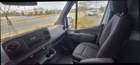 2021 MERCEDES-BENZ SPRINTER 2500 CARGO CARGO V6, TURBO DIESEL, 3.0 LITER HIGH ROOF W/170" WB VAN 3D