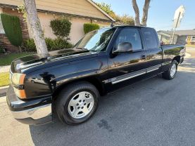 2006 CHEVROLET SILVERADO 1500 EXTENDED CAB PICKUP V8, 5.3 LITER LS PICKUP 4D 8 FT
