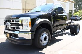 2023 FORD F450 SUPER DUTY REGULAR CAB & CHASSIS CAB CHASSIS V8, 7.3 LITER XLT CAB & CHASSIS 2D