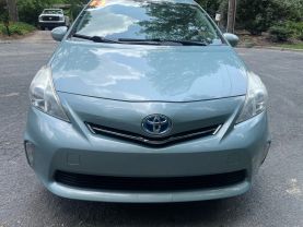 2014 TOYOTA PRIUS V WAGON 4-CYL, HYBRID, 1.8 LITER FIVE WAGON 4D