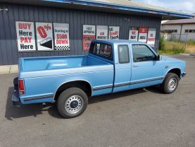 1984 CHEVROLET S10 PICKUP - BASE EXT CAB 4WD