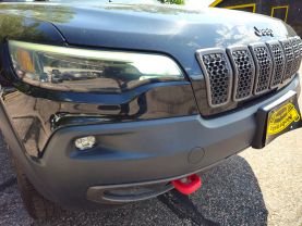 2019 JEEP CHEROKEE SUV V6, 3.2 LITER TRAILHAWK SPORT UTILITY 4D