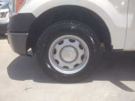 2014 FORD F150 REGULAR CAB PICKUP V8, FLEX FUEL, 5.0 LITER XL PICKUP 2D 8 FT at Motors On Wheels - used car dealership in Houston, Texas.