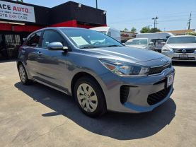 2019 KIA RIO HATCHBACK 4-CYL, 1.6 LITER S HATCHBACK 4D
