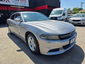 2016 DODGE CHARGER SEDAN V6, 3.6 LITER SE SEDAN 4D