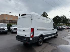 2019 FORD TRANSIT 350 VAN CARGO V6, 3.7 LITER MEDIUM ROOF W/SLIDING SIDE DOOR W/LWB VAN 3D