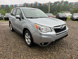 2015 SUBARU FORESTER SUV 4-CYL, PZEV, 2.5 LITER 2.5I LIMITED SPORT UTILITY 4D