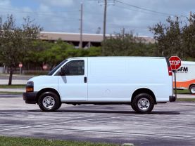 2020 CHEVROLET EXPRESS 2500 CARGO