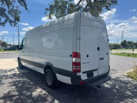 2017 MERCEDES-BENZ SPRINTER 3500 XD CARGO CARGO V6, TURBO DSL, 3.0L HIGH ROOF EXTENDED W/170" WB VAN 3D