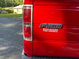 2012 FORD F150 SUPER CAB PICKUP V6, ECOBOOST, TT, 3.5L XLT PICKUP 4D 6 1/2 FT