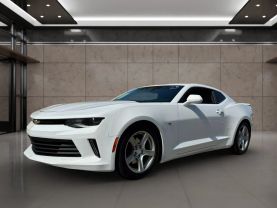 2018 CHEVROLET CAMARO COUPE 4-CYL, TURBO, 2.0 LITER LT COUPE 2D