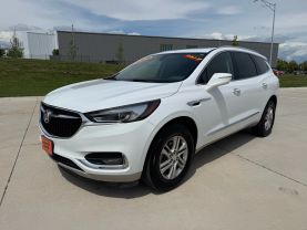 2020 BUICK ENCLAVE SUV V6, 3.6 LITER ESSENCE SPORT UTILITY 4D
