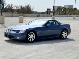 2006 CADILLAC XLR CONVERTIBLE V8, 4.6 LITER CONVERTIBLE 2D