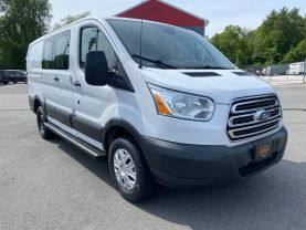 2016 FORD TRANSIT 250 VAN CARGO V6, FLEX FUEL, 3.7 LITER LOW ROOF W/60/40 SIDE DOOR W/RWB VAN 3D