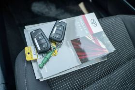 2018 TOYOTA COROLLA IM HATCHBACK 4-CYL, 1.8 LITER HATCHBACK 4D