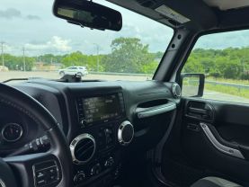 2016 JEEP WRANGLER SUV V6, 3.6 LITER UNLIMITED SAHARA SPORT UTILITY 4D