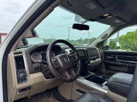 2014 RAM 2500 MEGA CAB PICKUP 6-CYL, TURBO DIESEL, 6.7 LITER LARAMIE LIMITED PICKUP 4D 6 1/3 FT