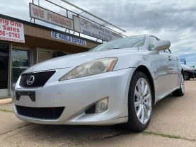 2008 LEXUS IS SEDAN V6, 2.5 LITER IS 250 SPORT SEDAN 4D