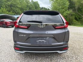 2022 HONDA CR-V SUV 4-CYL, TURBO, 1.5 LITER EX-L SPORT UTILITY 4D at T&T Repairables - used car dealership in Spencer, Indiana.