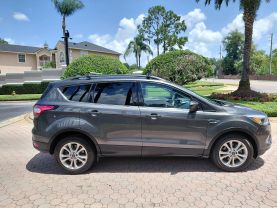 2018 FORD ESCAPE SUV 4-CYL, ECOBOOST, TURBO, 1.5 LITER SE SPORT UTILITY 4D