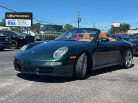 Used 2005 PORSCHE 911 CONVERTIBLE 6-CYL, 3.6 LITER CARRERA CABRIOLET 2D - LA Auto Star located in Virginia Beach, VA