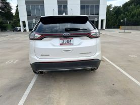 2017 FORD EDGE SUV V6, 3.5 LITER TITANIUM SPORT UTILITY 4D
