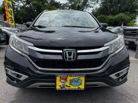 2015 HONDA CR-V SUV 4-CYL, I-VTEC, 2.4 LITER TOURING SPORT UTILITY 4D