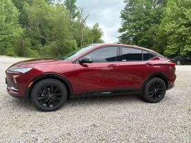 2024 BUICK ENVISTA SUV 3-CYL, ECOTEC, TURBO, 1.2 LITER SPORT TOURING SPORT UTILITY 4D at T&T Repairables - used car dealership in Spencer, Indiana.