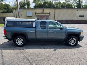 2013 CHEVROLET SILVERADO 1500 EXTENDED CAB PICKUP V8, FLEX FUEL, 5.3 LITER LTZ PICKUP 4D 6 1/2 FT
