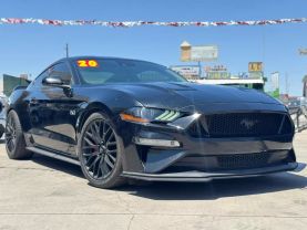 2020 FORD MUSTANG COUPE V8, 5.0 LITER GT COUPE 2D