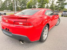 2015 CHEVROLET CAMARO COUPE V6, 3.6 LITER LT COUPE 2D