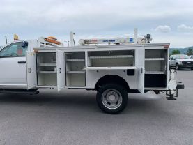 2014 RAM 5500 MECHANIC CRANE TRUCK 3,200 LBS AUTO CRANE MECHANIC CRANE TRUCK 6-CYL, TURBO DSL, 6.7L TRADESMAN REG CAB - Eddies Auto Sales