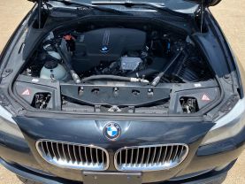 2012 BMW 5 SERIES SEDAN 4-CYL, TURBO, 2.0 LITER 528I SEDAN 4D