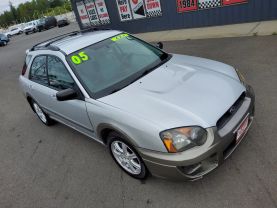 2005 SUBARU IMPREZA WAGON 4-CYL, 2.5 LITER OUTBACK SPORT WAGON 4D