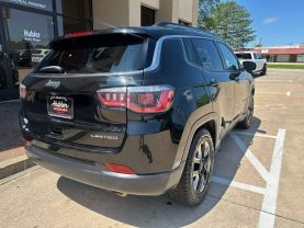 2020 JEEP COMPASS SUV 4-CYL, MULTIAIR, PZEV, 2.4 LITER LIMITED SPORT UTILITY 4D