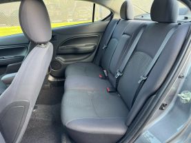 2017 MITSUBISHI MIRAGE G4 SEDAN 3-CYL, 1.2 LITER ES SEDAN 4D