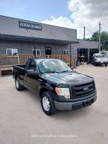 2014 FORD F150 REGULAR CAB PICKUP V6, FLEX FUEL, 3.7 LITER XL PICKUP 2D 6 1/2 FT at Motors On Wheels - used car dealership in Houston, Texas.