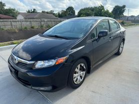 2012 HONDA CIVIC SEDAN 4-CYL, VTEC, 1.8 LITER LX SEDAN 4D