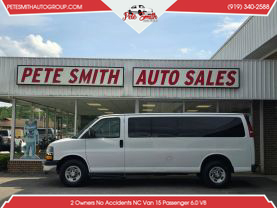 2014 Chevrolet Express 3500 Passengerlt Extended Van 3d - Image 1