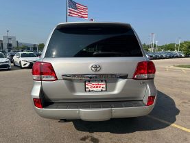 2008 TOYOTA LAND CRUISER SUV V8, 5.7 LITER SPORT UTILITY 4D