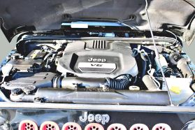 2015 JEEP WRANGLER SUV V6, 3.6 LITER UNLIMITED SAHARA SPORT UTILITY 4D