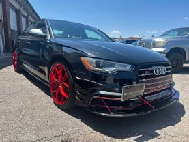 2013 AUDI S6 SEDAN V8, TWIN TURBO, 4.0 LITER PRESTIGE SEDAN 4D