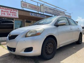 2012 TOYOTA YARIS SEDAN 4-CYL, 1.5 LITER SEDAN 4D