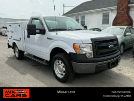 2014 FORD F150 REGULAR CAB